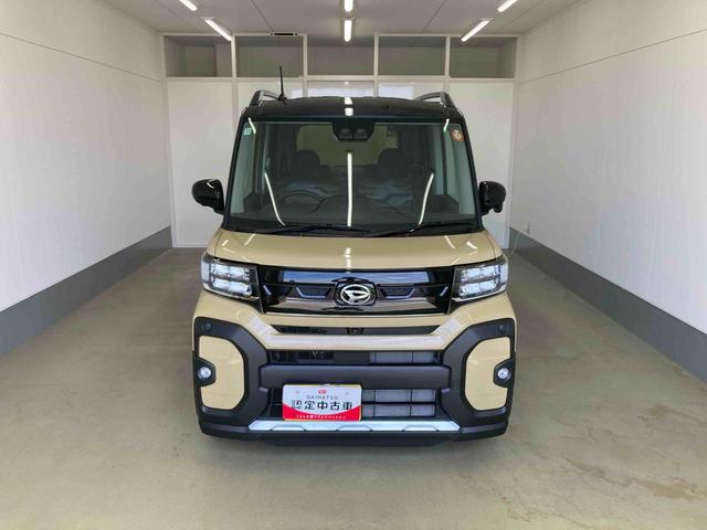 タント 中古車 ファンクロスリミテッド衝突被害軽減ブレーキ　横滑り防止装置　オートマチックハイビーム　アイドリングストップ　ステアリングスイッチ　オートライト　キーフリーシステム　オートエアコン　両側電動スライドドア　純正アルミホイール