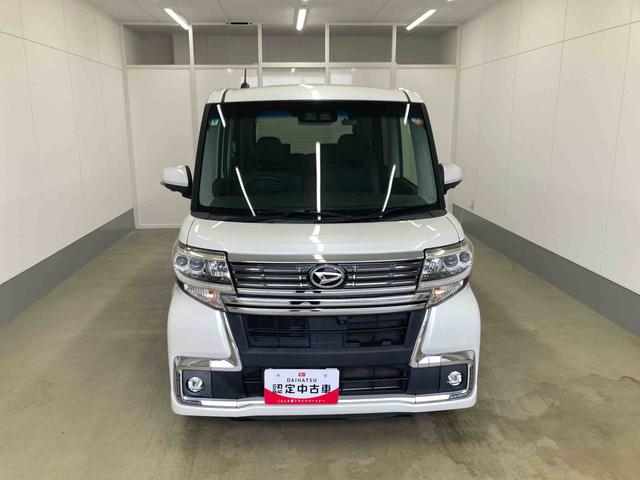 タントカスタムX トップエディションリミテッドSAIII衝突被害軽減ブレーキ 横滑り防止装置 オートマチックハイビーム アイドリングストップ ステアリングスイッチ オートライト キーフリーシステム オートエアコン 両側電動スライドドア 純正アルミホイール(岐阜県)の中古車
