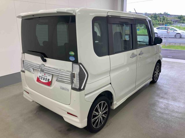 タントカスタムX トップエディションリミテッドSAIII衝突被害軽減ブレーキ 横滑り防止装置 オートマチックハイビーム アイドリングストップ ステアリングスイッチ オートライト キーフリーシステム オートエアコン 両側電動スライドドア 純正アルミホイール(岐阜県)の中古車