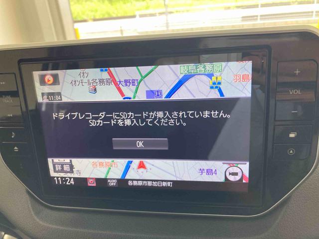 ムーヴカスタム　Ｘ　ＶＳ　ＳＡIII衝突被害軽減ブレーキ　横滑り防止装置　オートマチックハイビーム　アイドリングストップ　ステアリングスイッチ　オートライト　キーフリーシステム　オートエアコン　ナビ　パノラマカメラ　バイザー　マット（岐阜県）の中古車