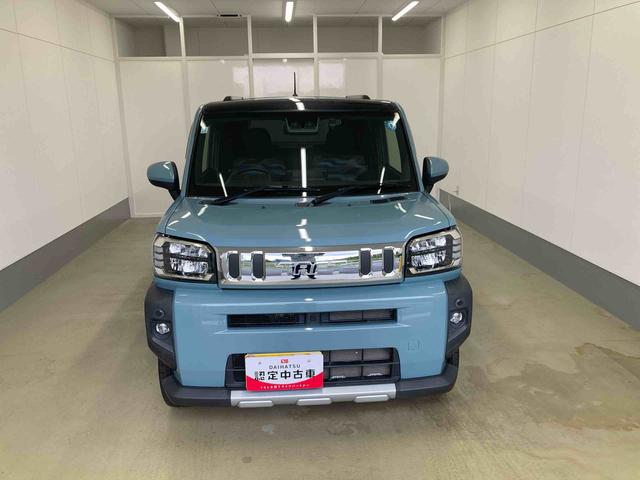 タフトＧ　クロムベンチャー衝突被害軽減ブレーキ　横滑り防止装置　オートマチックハイビーム　アイドリングストップ　ステアリングスイッチ　オートライト　キーフリーシステム　オートエアコン　純正アルミホイール　バイザー　マット　ナビ（岐阜県）の中古車
