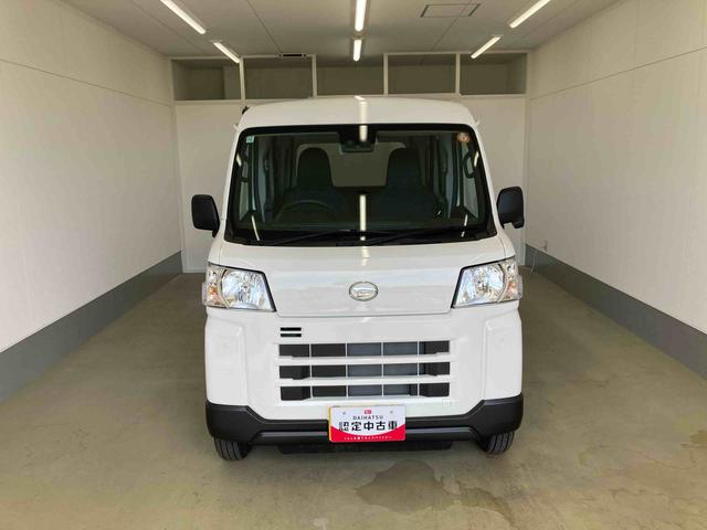 ハイゼットカーゴ 中古車 ＤＸ衝突被害軽減ブレーキ　横滑り防止装置　オートマチックハイビーム　アイドリングストップ　両側スライドドア　オートライト　キーレス　エアコン　エアバッグ　パワーウィンドウ　オーディオ　パートタイム４ＷＤ