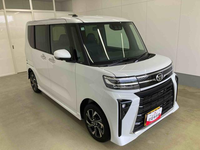 タントカスタムXリミテッド衝突被害軽減ブレーキ 横滑り防止装置 オートマチックハイビーム アイドリングストップ ステアリングスイッチ オートライト キーフリーシステム オートエアコン 両側電動スライドドア 純正アルミホイール(岐阜県)の中古車
