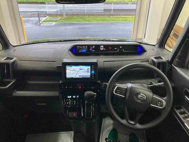 タントカスタムＸリミテッド衝突被害軽減ブレーキ　横滑り防止装置　オートマチックハイビーム　アイドリングストップ　ステアリングスイッチ　オートライト　キーフリーシステム　オートエアコン　両側電動スライドドア　純正アルミホイール（岐阜県）の中古車