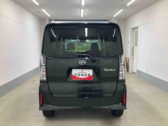 タントカスタムＲＳリミテッド衝突被害軽減ブレーキ　横滑り防止装置　オートマチックハイビーム　アイドリングストップ　ステアリングスイッチ　オートライト　キーフリーシステム　オートエアコン　両側電動スライドドア　純正アルミホイール（岐阜県）の中古車