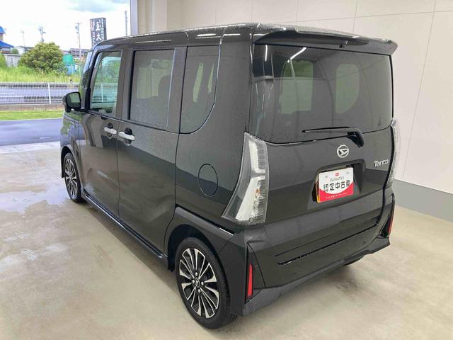 タントカスタムＲＳリミテッド衝突被害軽減ブレーキ　横滑り防止装置　オートマチックハイビーム　アイドリングストップ　ステアリングスイッチ　オートライト　キーフリーシステム　オートエアコン　両側電動スライドドア　純正アルミホイール（岐阜県）の中古車