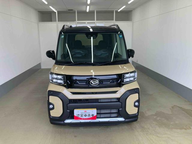タントファンクロスリミテッド衝突被害軽減ブレーキ　横滑り防止装置　オートマチックハイビーム　アイドリングストップ　ステアリングスイッチ　オートライト　キーフリーシステム　オートエアコン　両側電動スライドドア　純正アルミホイール（岐阜県）の中古車