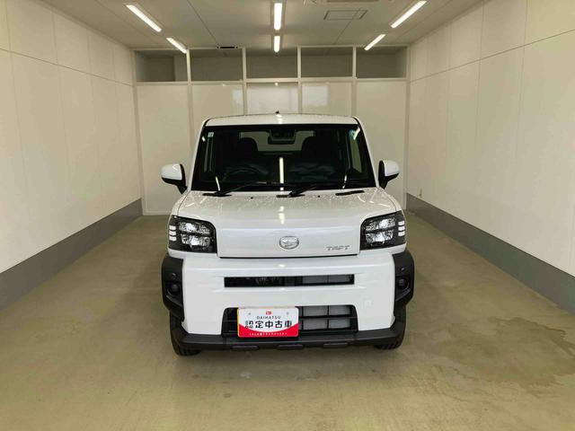タフトＸ衝突被害軽減ブレーキ　横滑り防止装置　オートマチックハイビーム　アイドリングストップ　ステアリングスイッチ　オートライト　キーフリーシステム　オートエアコン　エアバッグ　バックカメラ　ＣＶＴ　ＡＢＳ（岐阜県）の中古車