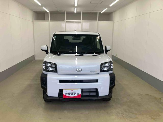 タフト 中古車 Ｘ衝突被害軽減ブレーキ　横滑り防止装置　オートマチックハイビーム　アイドリングストップ　ステアリングスイッチ　オートライト　キーフリーシステム　オートエアコン　エアバッグ　バックカメラ　ＣＶＴ　ＬＥＤ