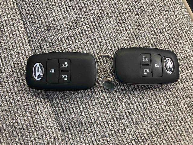 ムーヴキャンバスストライプスGターボ衝突被害軽減ブレーキ 横滑り防止装置 オートマチックハイビーム アイドリングストップ ステアリングスイッチ オートライト キーフリーシステム オートエアコン 両側電動スライドドア 純正ホイールキャップ(岐阜県)の中古車