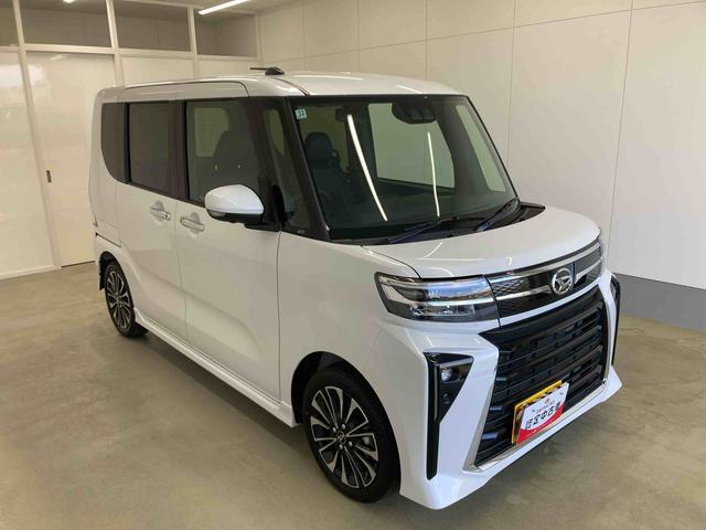 タントカスタムＲＳ衝突被害軽減ブレーキ　横滑り防止装置　オートマチックハイビーム　アイドリングストップ　ステアリングスイッチ　オートライト　キーフリーシステム　オートエアコン　両側電動スライドドア　純正アルミホイール（岐阜県）の中古車
