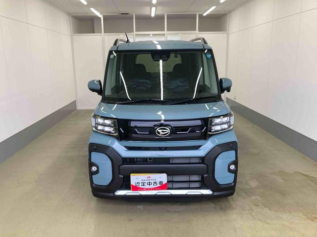タントファンクロスターボリミテッド衝突被害軽減ブレーキ 横滑り防止装置 オートマチックハイビーム アイドリングストップ ステアリングスイッチ オートライト キーフリーシステム オートエアコン 両側電動スライドドア 純正アルミホイール(岐阜県)の中古車