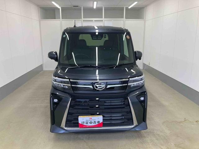 タント 中古車 カスタムＲＳリミテッド衝突被害軽減ブレーキ　横滑り防止装置　オートマチックハイビーム　アイドリングストップ　ステアリングスイッチ　オートライト　キーフリーシステム　オートエアコン　両側電動スライドドア　純正アルミホイール