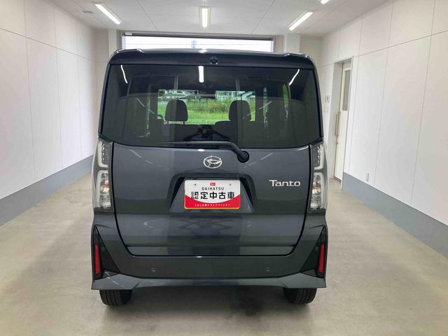 タント 中古車 カスタムＲＳリミテッド衝突被害軽減ブレーキ　横滑り防止装置　オートマチックハイビーム　アイドリングストップ　ステアリングスイッチ　オートライト　キーフリーシステム　オートエアコン　両側電動スライドドア　純正アルミホイール