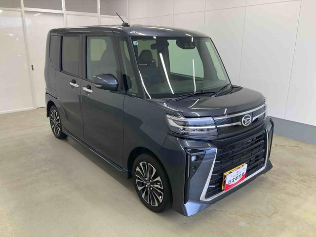 タントカスタムＲＳリミテッド衝突被害軽減ブレーキ　横滑り防止装置　オートマチックハイビーム　アイドリングストップ　ステアリングスイッチ　オートライト　キーフリーシステム　オートエアコン　両側電動スライドドア　純正アルミホイール（岐阜県）の中古車