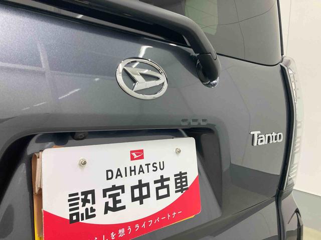 タントカスタムＲＳリミテッド衝突被害軽減ブレーキ　横滑り防止装置　オートマチックハイビーム　アイドリングストップ　ステアリングスイッチ　オートライト　キーフリーシステム　オートエアコン　両側電動スライドドア　純正アルミホイール（岐阜県）の中古車