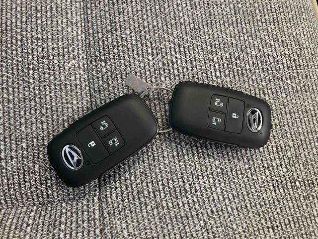 ムーヴキャンバスストライプスG衝突被害軽減ブレーキ 横滑り防止装置 オートマチックハイビーム アイドリングストップ ステアリングスイッチ オートライト キーフリーシステム オートエアコン 両側電動スライドドア 純正ホイールキャップ(岐阜県)の中古車