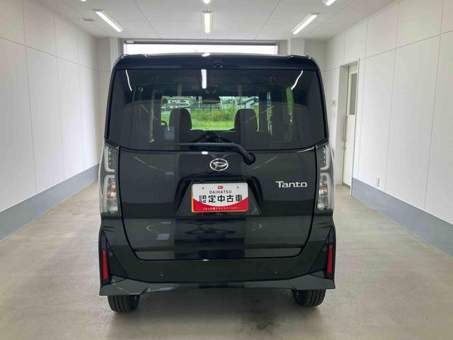 タント 中古車 カスタムＲＳリミテッド衝突被害軽減ブレーキ　横滑り防止装置　オートマチックハイビーム　アイドリングストップ　ステアリングスイッチ　オートライト　キーフリーシステム　オートエアコン　両側電動スライドドア　純正アルミホイール
