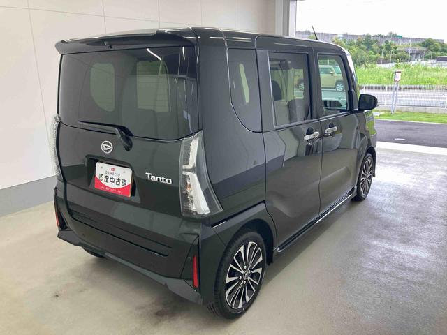 タントカスタムRSリミテッド衝突被害軽減ブレーキ 横滑り防止装置 オートマチックハイビーム アイドリングストップ ステアリングスイッチ オートライト キーフリーシステム オートエアコン 両側電動スライドドア 純正アルミホイール(岐阜県)の中古車