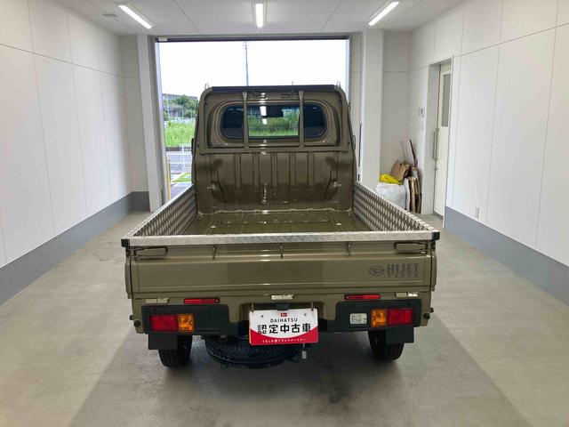 ハイゼットトラックスタンダード衝突被害軽減ブレーキ　横滑り防止装置　オートマチックハイビーム　アイドリングストップ　エアコン　エアバッグ　バイザー　マット　オートライト　２ＷＤ　ＭＴ　ＡＢＳ　オーディオ　手動ウィンドウ　オーディオ（岐阜県）の中古車