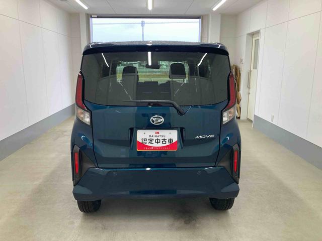 ムーヴ 中古車 ＲＳ衝突被害軽減ブレーキ　横滑り防止装置　オートマチックハイビーム　アイドリングストップ　ステアリングスイッチ　オートライト　キーフリーシステム　オートエアコン　両側電動スライドドア　純正アルミホイール