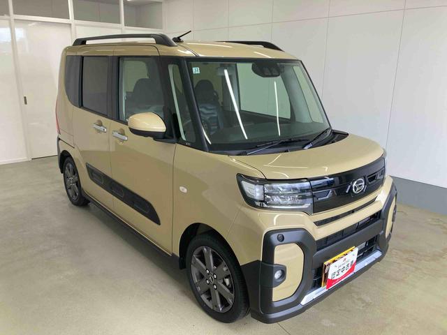 タントファンクロスターボリミテッド衝突被害軽減ブレーキ 横滑り防止装置 オートマチックハイビーム アイドリングストップ ステアリングスイッチ オートライト キーフリーシステム オートエアコン 両側電動スライドドア 純正アルミホイール(岐阜県)の中古車