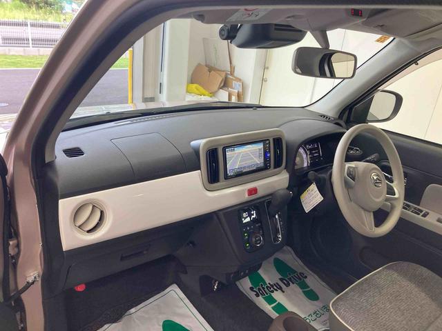 ミラトコットG SAIII衝突被害軽減ブレーキ 横滑り防止装置 オートマチックハイビーム アイドリングストップ ステアリングスイッチ オートライト キーフリーシステム オートエアコン ホイールキャップ ナビ パノラマカメラ(岐阜県)の中古車