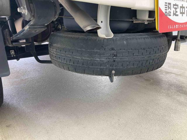 ハイゼットトラックスタンダードSAIIIt衝突被害軽減ブレーキ 横滑り防止装置 エアコン エアバッグ 手動式ウィンドウ バイザー マット オーディオ パートタイム4WD MT スペアタイヤ 荷台マット ゲートプロテクター サンバイザー ABS(岐阜県)の中古車