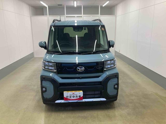 タントファンクロスターボリミテッド衝突被害軽減ブレーキ 横滑り防止装置 オートマチックハイビーム アイドリングストップ ステアリングスイッチ オートライト キーフリーシステム オートエアコン 両側電動スライドドア 純正アルミホイール(岐阜県)の中古車