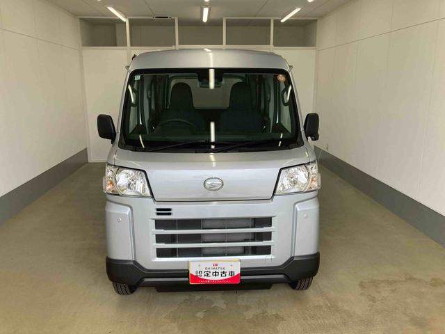 ハイゼットカーゴ 中古車 ＤＸ衝突被害軽減ブレーキ　横滑り防止装置　オートマチックハイビーム　アイドリングストップ　キーレス　エアコン　エアバッグ　パワーウィンドウ　オーディオ　パートタイム４ＷＤ　ＣＶＴ　オートライト　ＡＢＳ