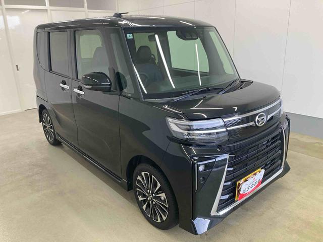 タントカスタムＲＳリミテッド衝突被害軽減ブレーキ　横滑り防止装置　オートマチックハイビーム　アイドリングストップ　ステアリングスイッチ　オートライト　キーフリーシステム　オートエアコン　両側電動スライドドア　純正アルミホイール（岐阜県）の中古車