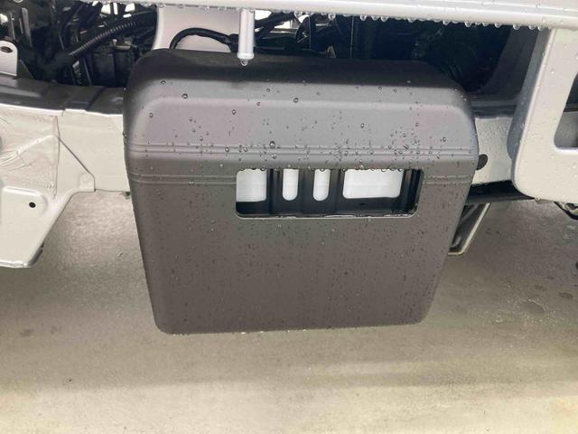 ハイゼットトラックスタンダード衝突被害軽減ブレーキ　横滑り防止装置　オートマチックハイビーム　アイドリングストップ　オートライト　エアコン　エアバッグ　手動式ウィンドウ　パートタイム４ＷＤ　ＣＶＴ　ＡＢＳ　スペアタイヤ　オーディオ（岐阜県）の中古車