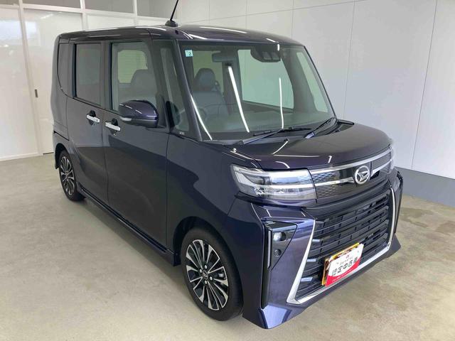 タントカスタムRSリミテッド衝突被害軽減ブレーキ 横滑り防止装置 オートマチックハイビーム アイドリングストップ ステアリングスイッチ オートライト キーフリーシステム オートエアコン 両側電動スライドドア 純正アルミホイール(岐阜県)の中古車