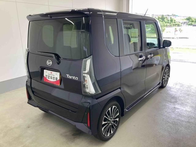 タントカスタムRSリミテッド衝突被害軽減ブレーキ 横滑り防止装置 オートマチックハイビーム アイドリングストップ ステアリングスイッチ オートライト キーフリーシステム オートエアコン 両側電動スライドドア 純正アルミホイール(岐阜県)の中古車