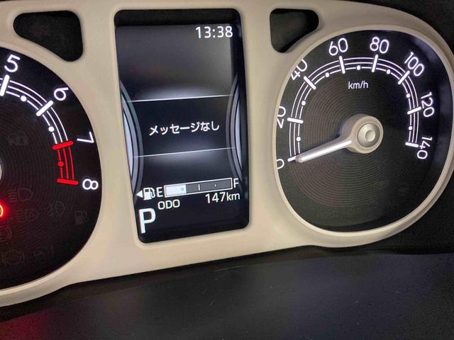 ムーヴキャンバスストライプスＧターボ衝突被害軽減ブレーキ　横滑り防止装置　オートマチックハイビーム　アイドリングストップ　ステアリングスイッチ　オートライト　キーフリーシステム　オートエアコン　両側電動スライドドア　純正ホイールキャップ（岐阜県）の中古車