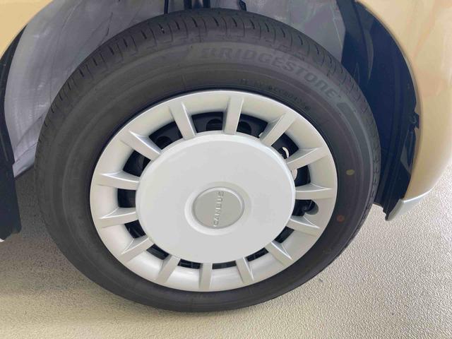 ムーヴキャンバスストライプスＧターボ衝突被害軽減ブレーキ　横滑り防止装置　オートマチックハイビーム　アイドリングストップ　ステアリングスイッチ　オートライト　キーフリーシステム　オートエアコン　両側電動スライドドア　純正ホイールキャップ（岐阜県）の中古車