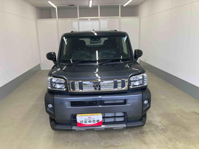 タフトG ダーククロムベンチャー衝突被害軽減ブレーキ 横滑り防止装置 オートマチックハイビーム アイドリングストップ ステアリングスイッチ オートライト キーフリーシステム オートエアコン バックカメラ エアバッグ CVT ABS(岐阜県)の中古車