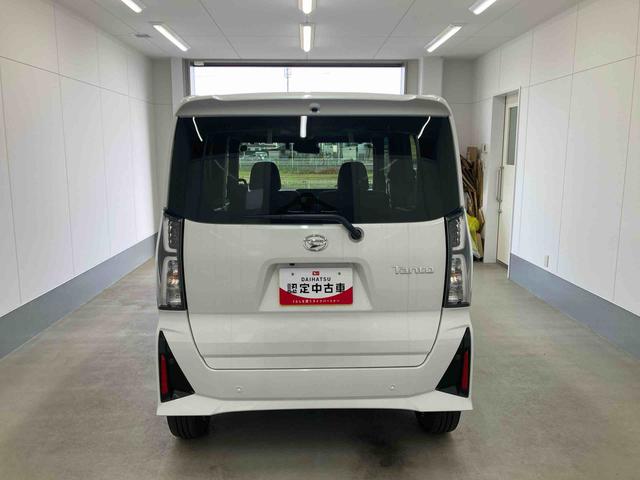 タント 中古車 カスタムＲＳリミテッド衝突被害軽減ブレーキ　横滑り防止装置　オートマチックハイビーム　アイドリングストップ　ステアリングスイッチ　オートライト　キーフリーシステム　オートエアコン　両側電動スライドドア　純正アルミホイール