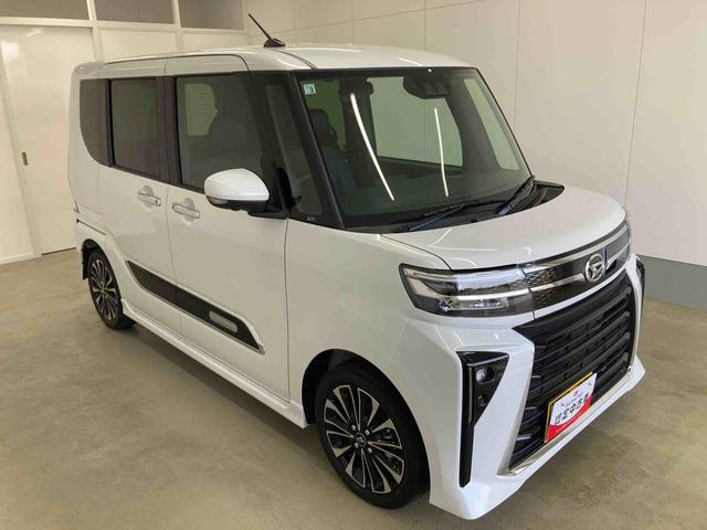 タントカスタムRSリミテッド衝突被害軽減ブレーキ 横滑り防止装置 オートマチックハイビーム アイドリングストップ ステアリングスイッチ オートライト キーフリーシステム オートエアコン 両側電動スライドドア 純正アルミホイール(岐阜県)の中古車