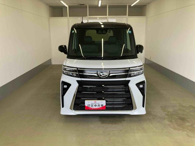 タントカスタムＲＳリミテッド衝突被害軽減ブレーキ　横滑り防止装置　オートマチックハイビーム　アイドリングストップ　ステアリングスイッチ　オートライト　キーフリーシステム　オートエアコン　両側電動スライドドア　純正アルミホイール（岐阜県）の中古車