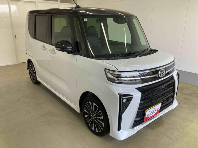 タントカスタムＲＳリミテッド衝突被害軽減ブレーキ　横滑り防止装置　オートマチックハイビーム　アイドリングストップ　ステアリングスイッチ　オートライト　キーフリーシステム　オートエアコン　両側電動スライドドア　純正アルミホイール（岐阜県）の中古車