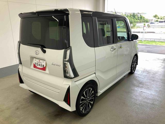 タントカスタムＲＳリミテッド衝突被害軽減ブレーキ　横滑り防止装置　オートマチックハイビーム　アイドリングストップ　ステアリングスイッチ　オートライト　キーフリーシステム　オートエアコン　両側電動スライドドア　純正アルミホイール（岐阜県）の中古車