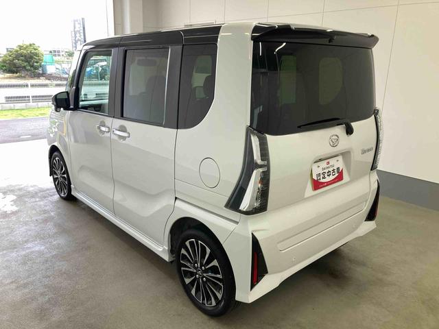 タントカスタムＲＳリミテッド衝突被害軽減ブレーキ　横滑り防止装置　オートマチックハイビーム　アイドリングストップ　ステアリングスイッチ　オートライト　キーフリーシステム　オートエアコン　両側電動スライドドア　純正アルミホイール（岐阜県）の中古車