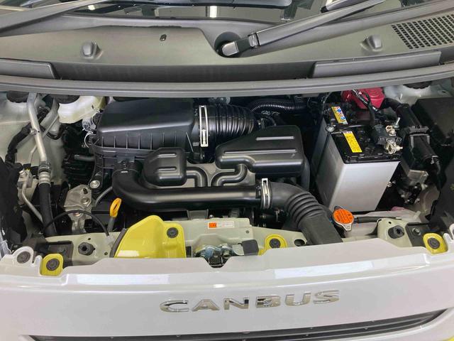 ムーヴキャンバスストライプスＧ衝突被害軽減ブレーキ　横滑り防止装置　オートマチックハイビーム　アイドリングストップ　ステアリングスイッチ　オートライト　キーフリーシステム　オートエアコン　両側電動スライドドア　純正ホイールキャップ（岐阜県）の中古車