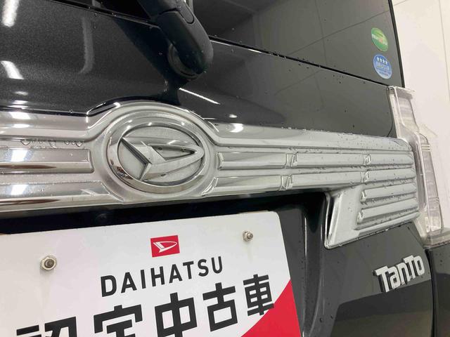 タントカスタムＸ　トップエディションＶＳ　ＳＡIII衝突被害軽減ブレーキ　横滑り防止装置　オートマチックハイビーム　アイドリングストップ　ステアリングスイッチ　オートライト　キーフリーシステム　オートエアコン　両側電動スライドドア　純正アルミホイール（岐阜県）の中古車