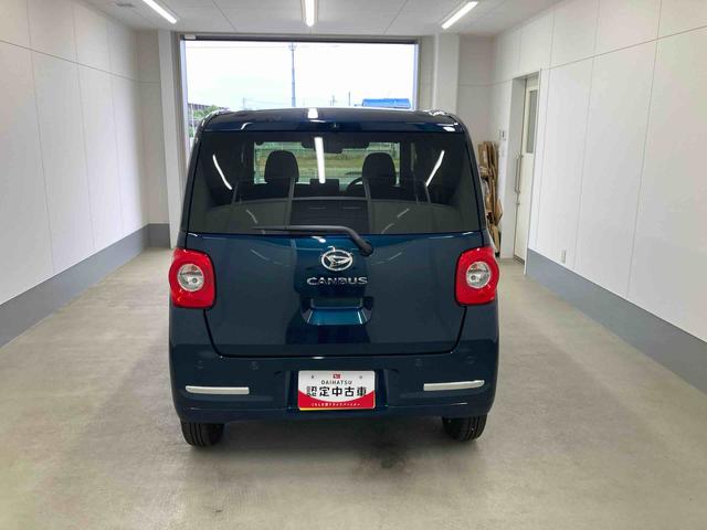 ムーヴキャンバス 中古車 セオリーＧターボ衝突被害軽減ブレーキ　横滑り防止装置　オートマチックハイビーム　アイドリングストップ　ステアリングスイッチ　オートライト　キーフリーシステム　オートエアコン　両側電動スライドドア　純正ホイールキャップ