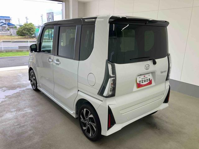 タントカスタムXリミテッド衝突被害軽減ブレーキ 横滑り防止装置 オートマチックハイビーム アイドリングストップ ステアリングスイッチ オートライト キーフリーシステム オートエアコン 純正アルミホイール 両側電動スライドドア(岐阜県)の中古車