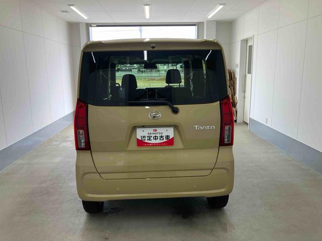 タント 中古車 Ｘリミテッド衝突被害軽減ブレーキ　横滑り防止装置　オートマチックハイビーム　アイドリングストップ　ステアリングスイッチ　オートライト　キーフリーシステム　オートエアコン　両側電動スライドドア　純正ホイールキャップ