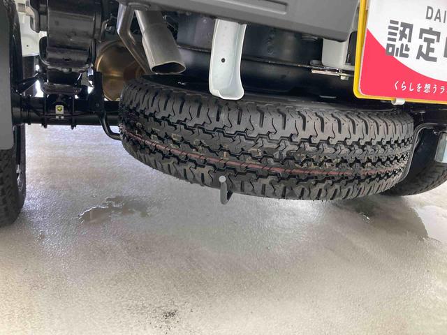 ハイゼットトラックスタンダード衝突被害軽減ブレーキ 横滑り防止装置 オートマチックハイビーム アイドリングストップ エアコン エアバッグ 手動式ウィンドウ オートライト パートタイム4WD CVT ABS オーディオ スペアタイヤ(岐阜県)の中古車