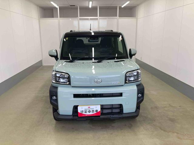 タフト 中古車 Ｇターボ衝突被害軽減ブレーキ　横滑り防止装置　オートマチックハイビーム　アイドリングストップ　ステアリングスイッチ　オートライト　キーフリーシステム　オートエアコン　バイザー　マット　純正アルミホイール